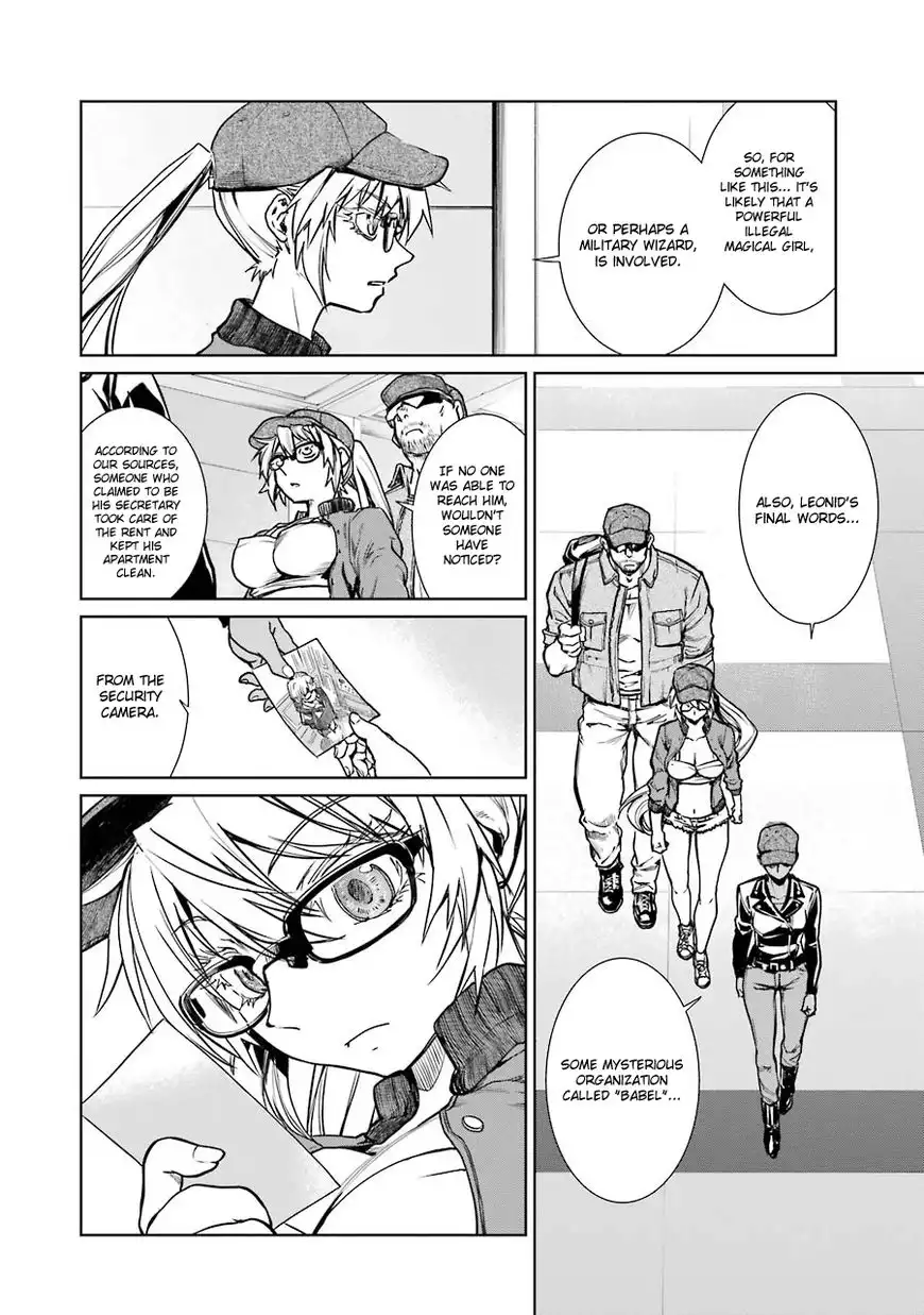 Mahou Shoujo Tokushuusen Asuka Chapter 11 7